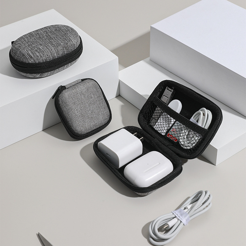 Tech Accessories Travel Organizer Pouch - Organizador de cables de viaje, organizador