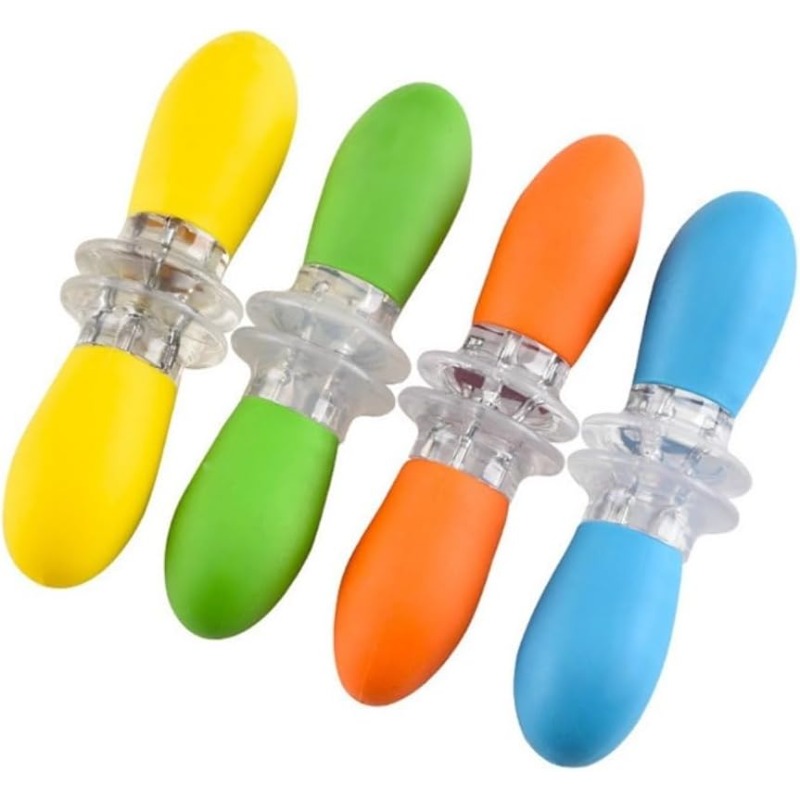Tech Dog Accessories - 4 Pares de Tenedores para Maíz