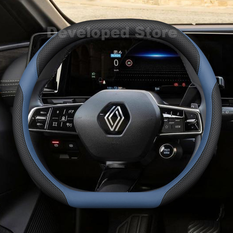 Tech Accessories Renault - Funda para Volante de Coche para