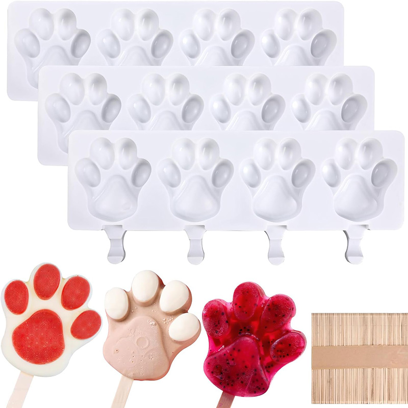 Tech Dog Accessories - Molde de silicona para helado DIY
