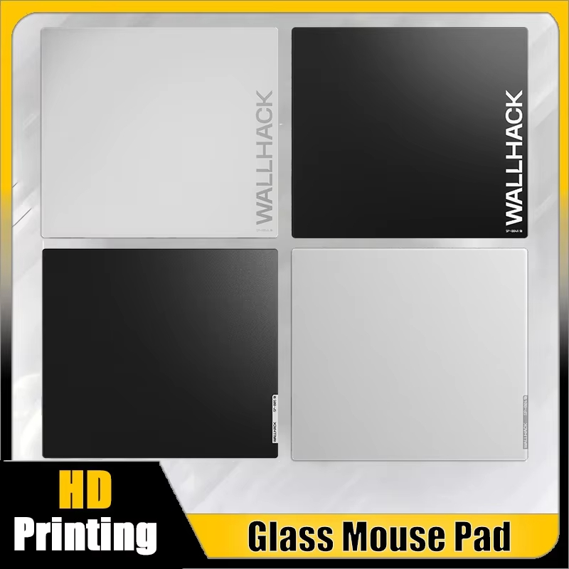 Tech Desktop Accessories - Alfombrilla de ratón para juegos W-Wallhack