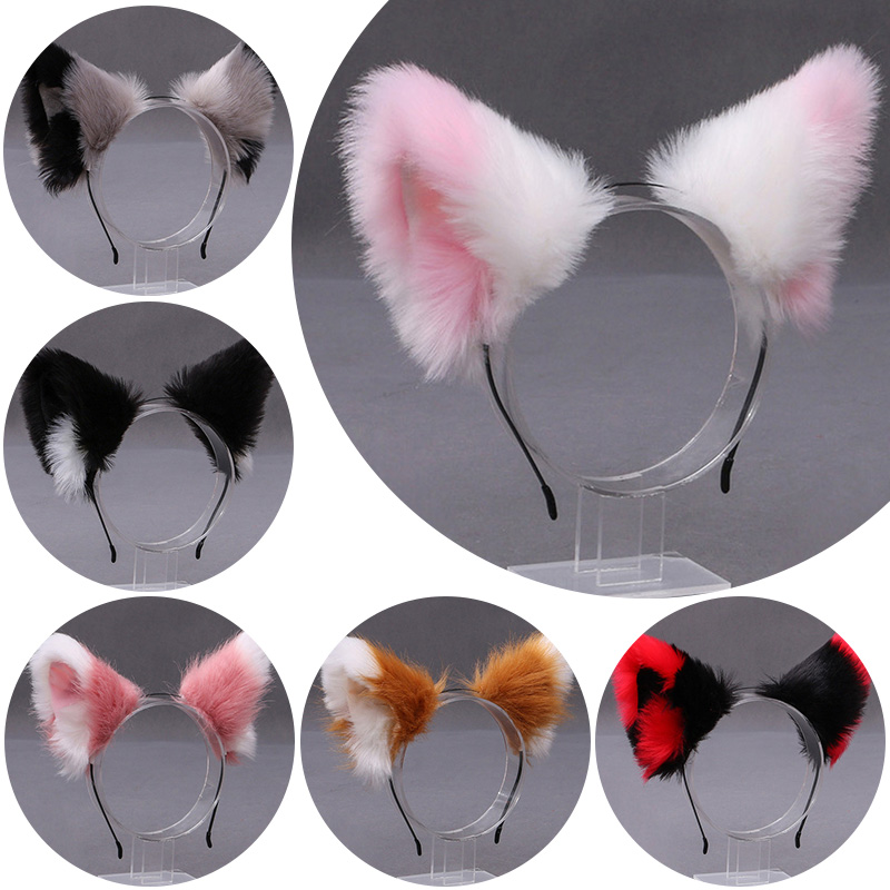 Tech Hair Accessories - Diadema de Orejas de Gato de