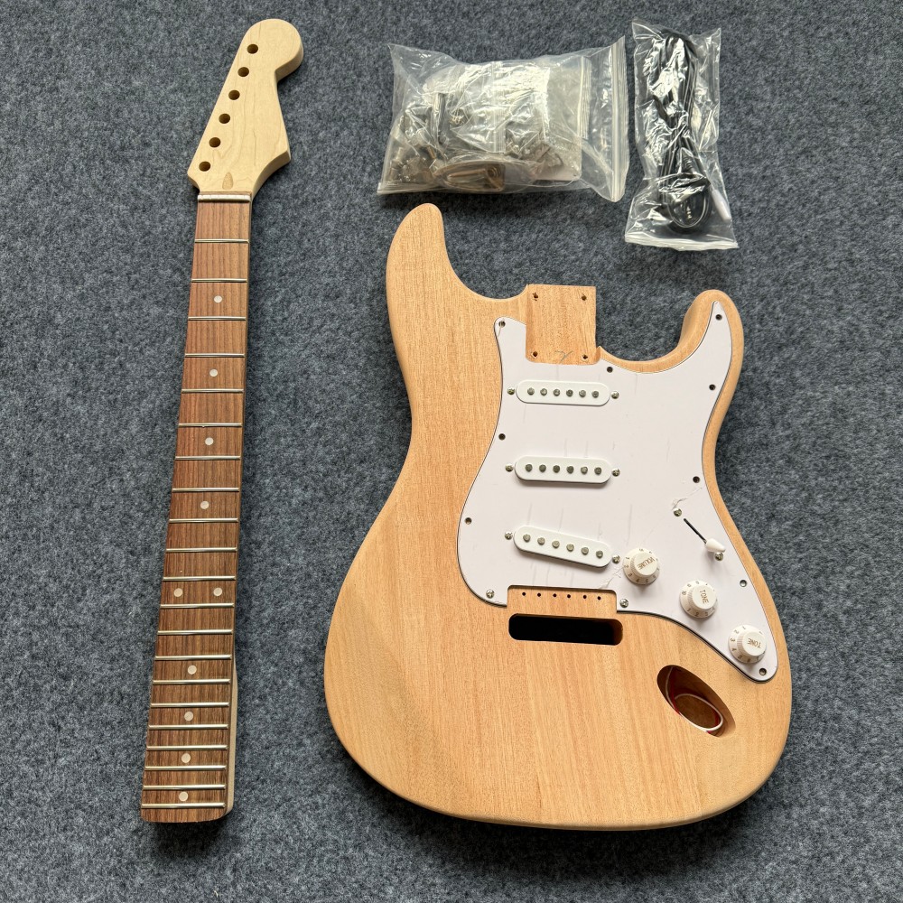 Tech House Accessories - Guitarra Eléctrica DIY Popular de 6