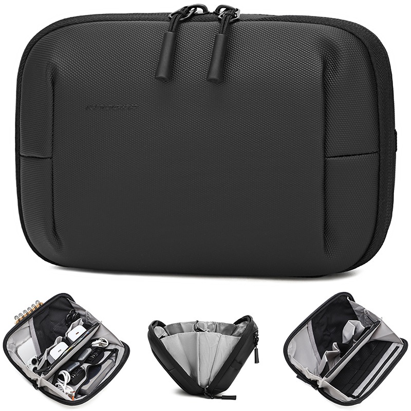 Tech Accessories Travel Organizer Pouch - Bolsa para Accesorios Electrónicos, Organizador de