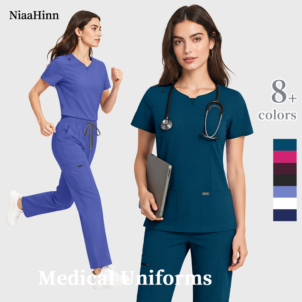 Vet Tech Accessories - Conjunto de Uniformes Médicos Niaahinn para