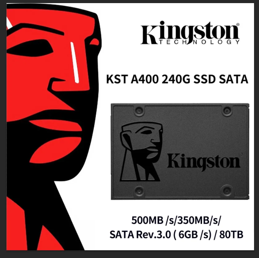 Samsung Ssd Evo 870 - Kingston SSD unidad interna de estado