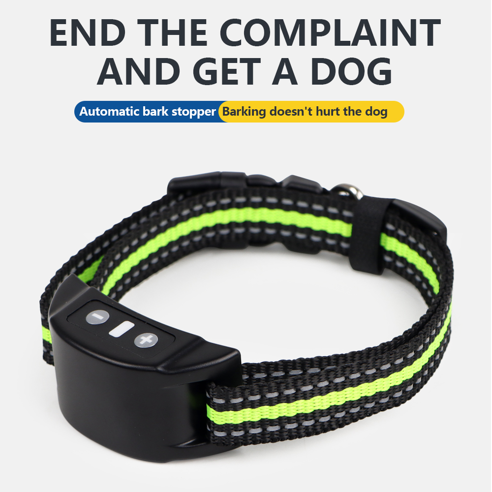 Tech Dog Accessories - Collar Antiladridos para Perros con Descarga
