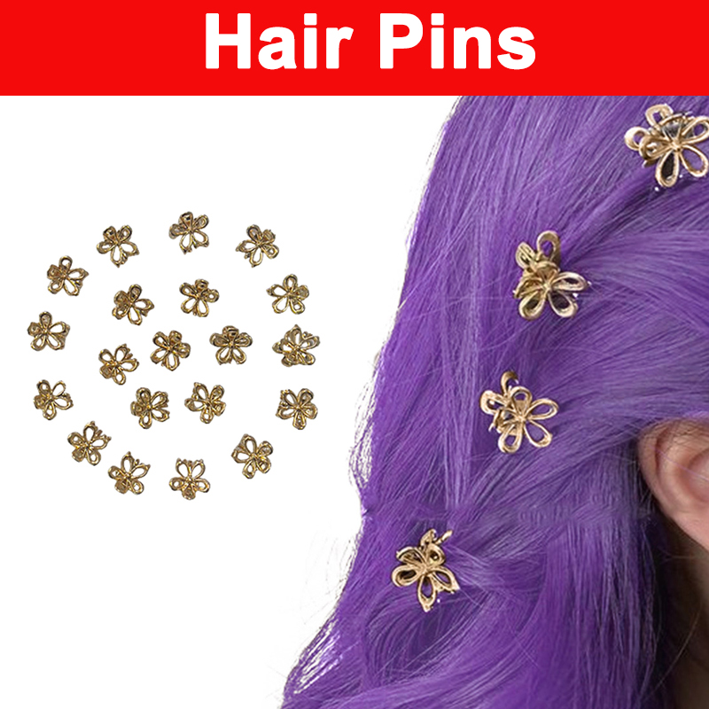 Tech Hair Accessories - Ruummi-tocado dorado del diablo para mujer,