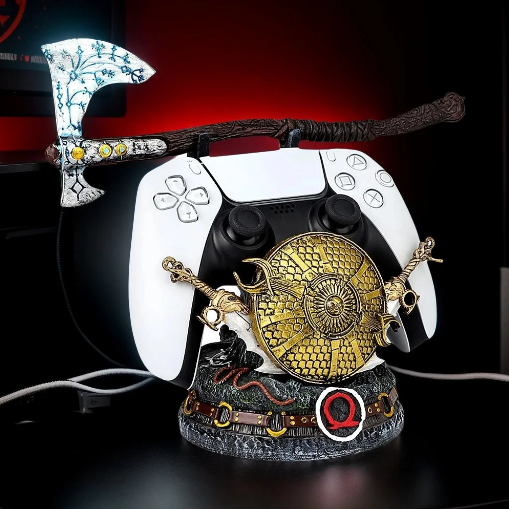 Tech Desktop Accessories - 2025 nuevo juego God of War