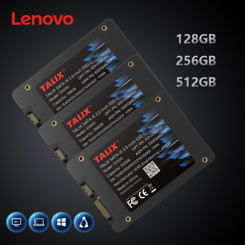 Samsung Ssd Evo 870 - Unidad de Estado Sólido Interna Lenovo
