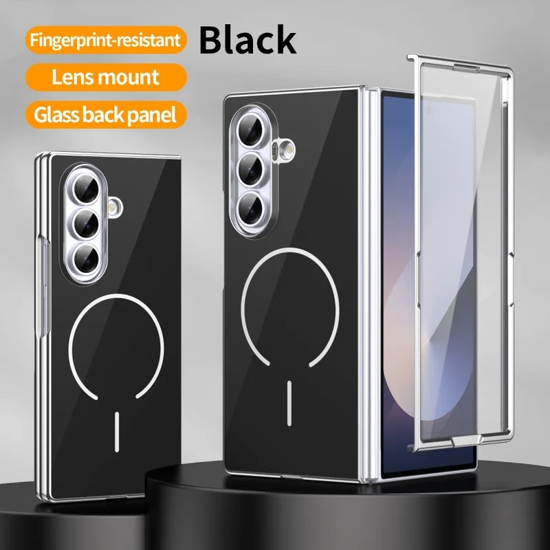 Tech Accessories Wholesale - Funda Magnética Plegable de Vidrio para