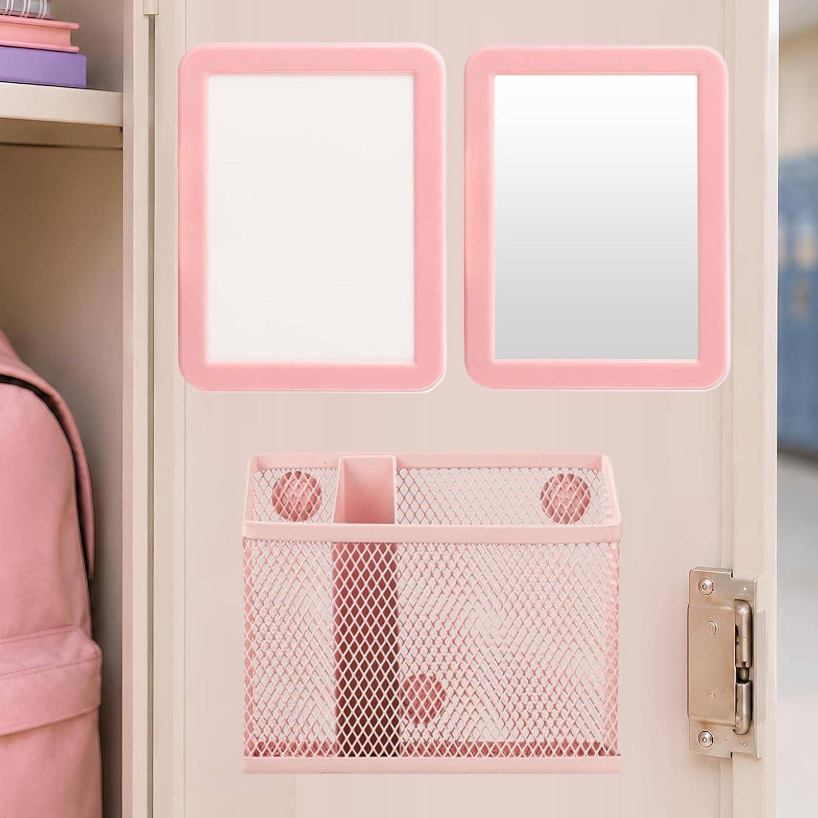 Pen Holder Magnetic - Kit de Accesorios para Casilleros: Espejo