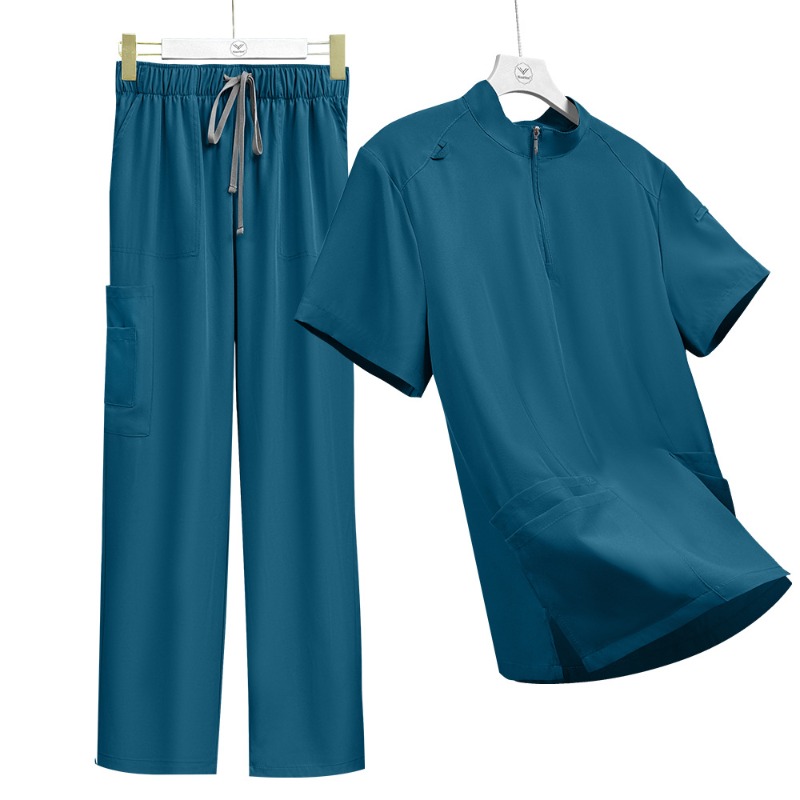 Vet Tech Accessories - Conjunto de Uniforme Quirúrgico Unisex con