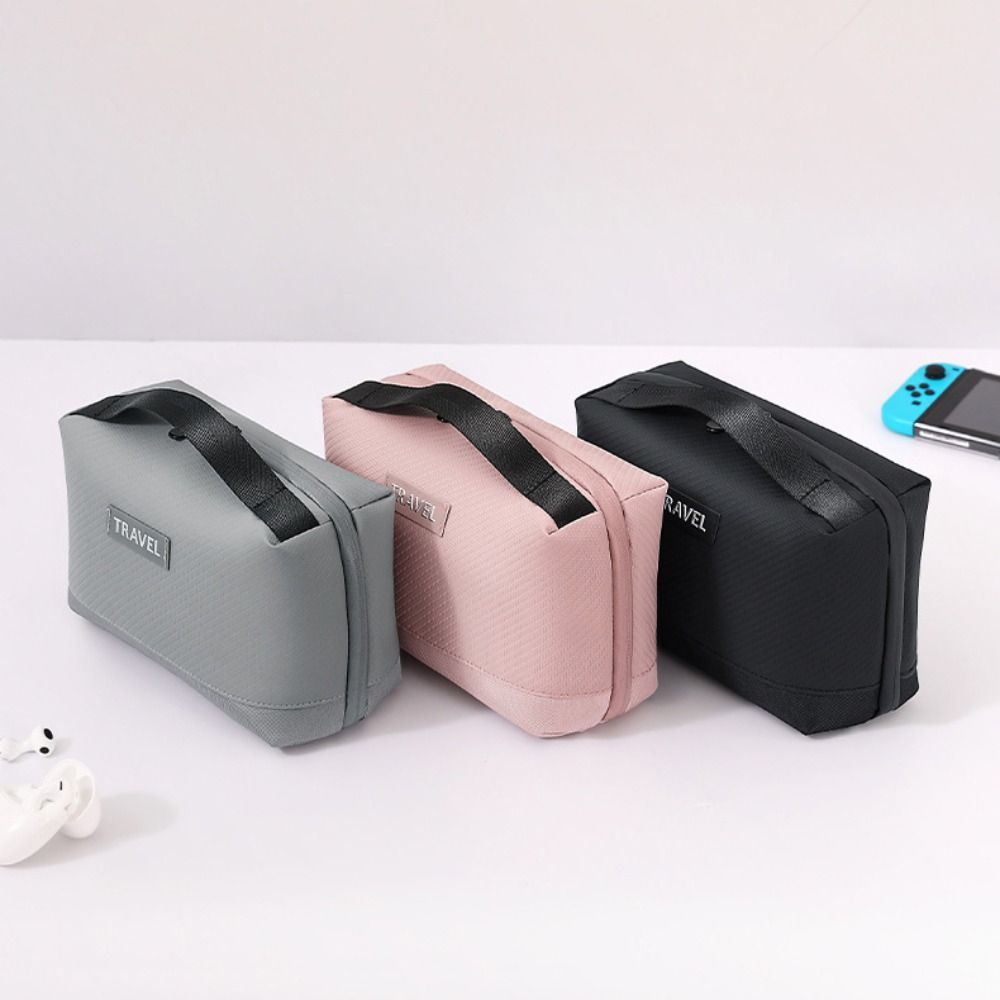 Tech Accessories Travel Organizer Pouch - Bolsa de almacenamiento impermeable, accesorios de