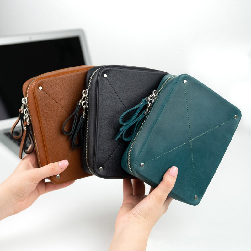 Tech Accessories Travel Organizer Pouch - Bolsa Organizadora de Electrónicos Portátil para