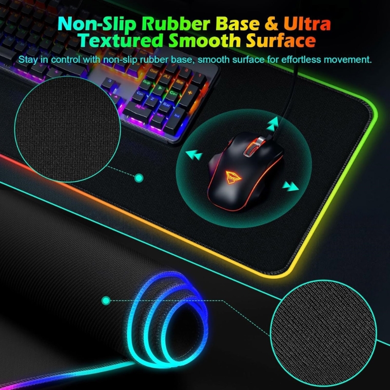 Mouse Charging Pad - Alfombrilla ratón LED para juegos 96GE