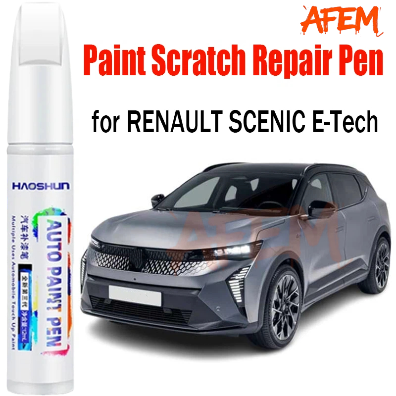 Tech Accessories Renault - 1 bolígrafo de pintura para coche,