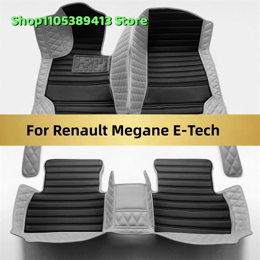 Tech Accessories Renault - Alfombrillas Personalizadas para Renault Megane E-Tech