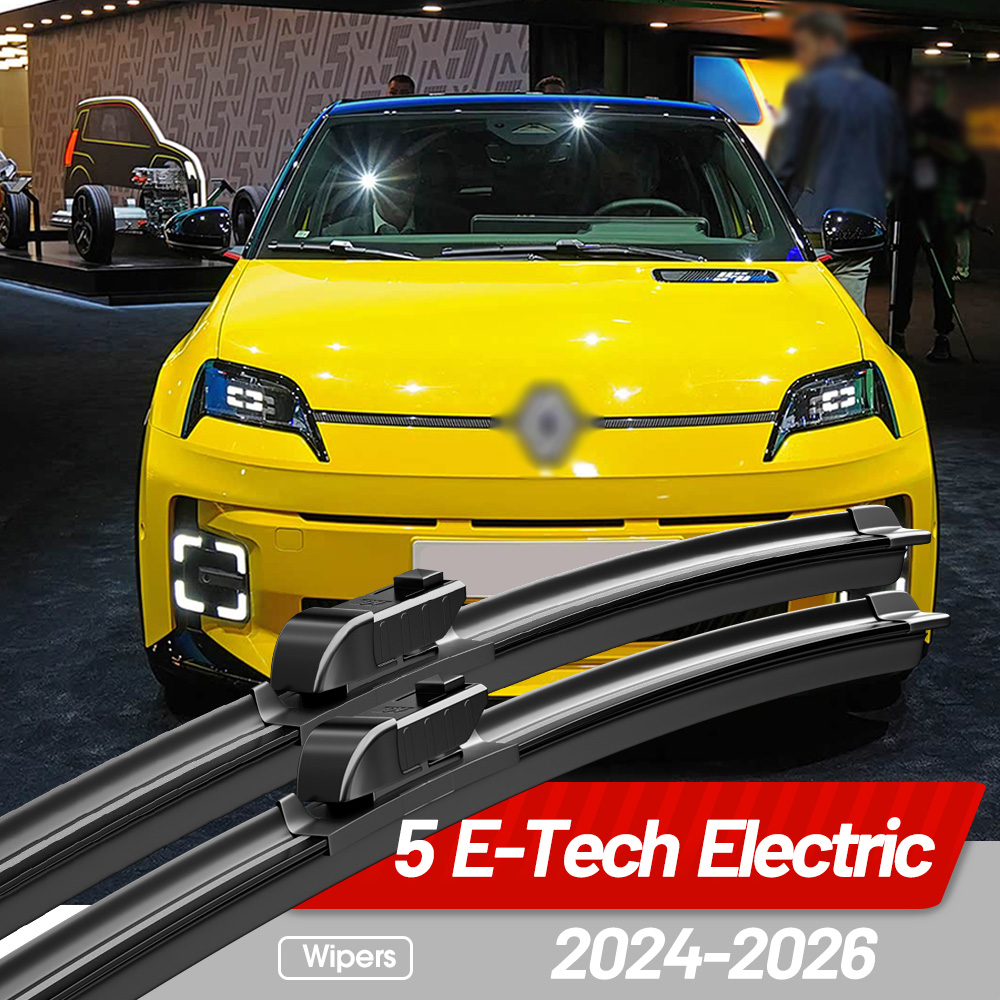 Tech Accessories Renault - Para Renault 5 E-Tech Eléctrico 2024-2026,