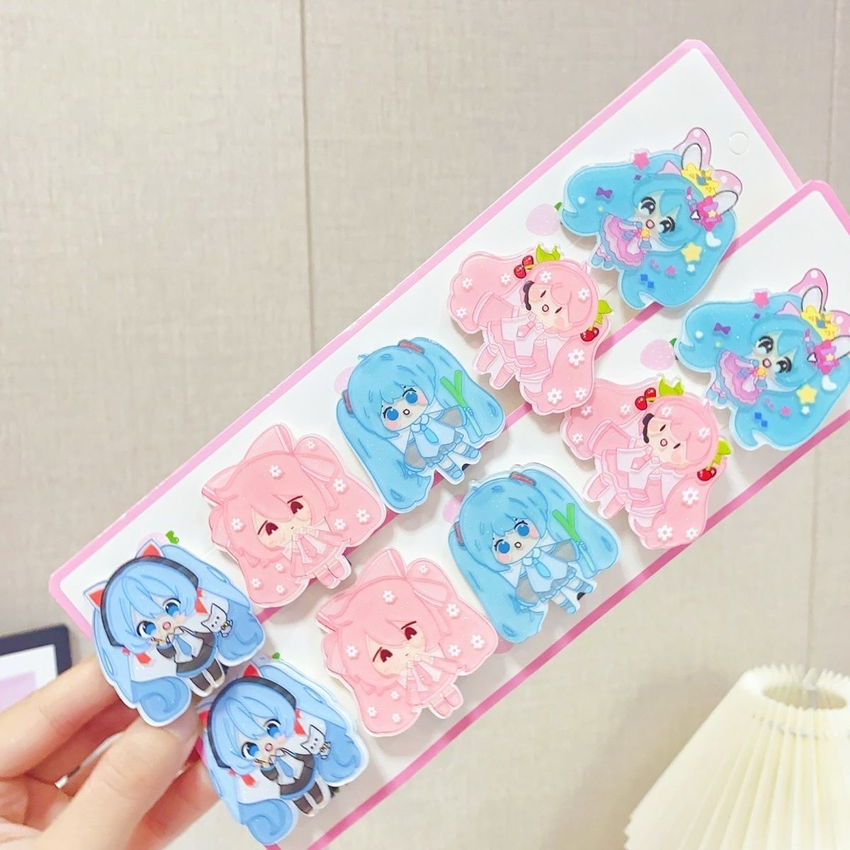 Tech Hair Accessories - Pinza para el pelo de Hatsune