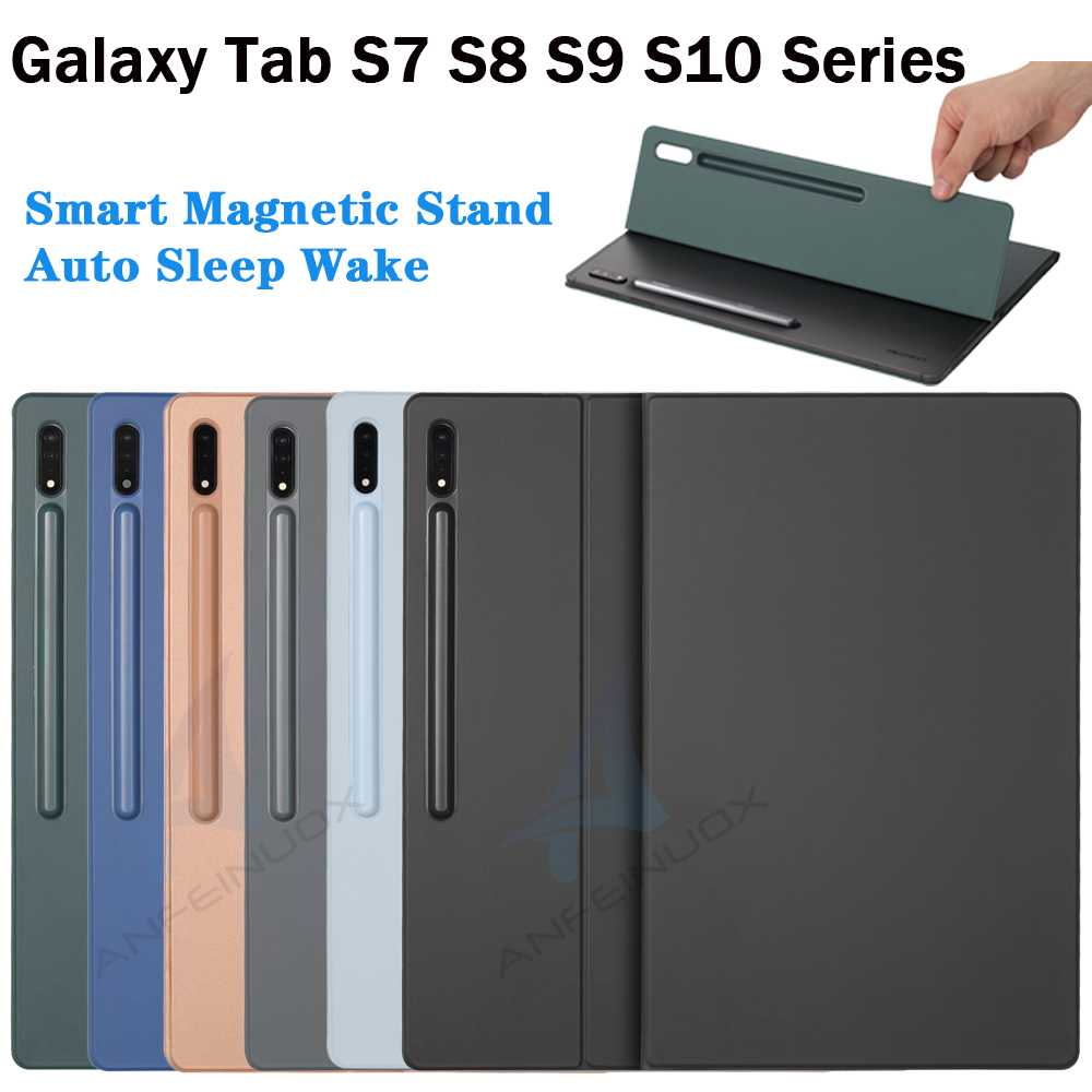 Pen Holder Magnetic - Funda magnética para Samsung Galaxy Tab