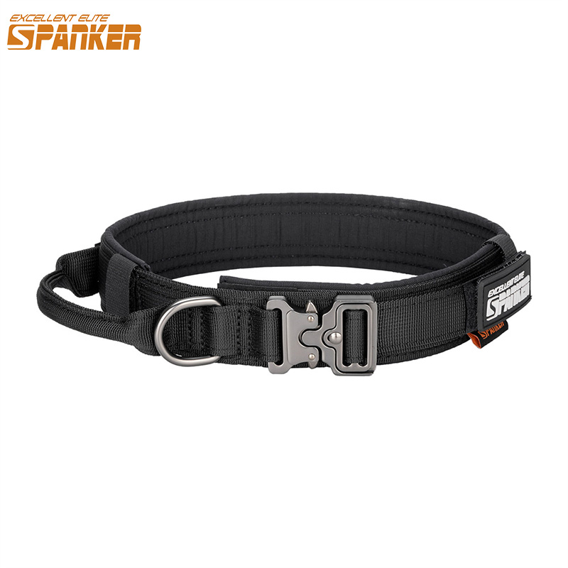 Tech Dog Accessories - Collar táctico de nailon LED para