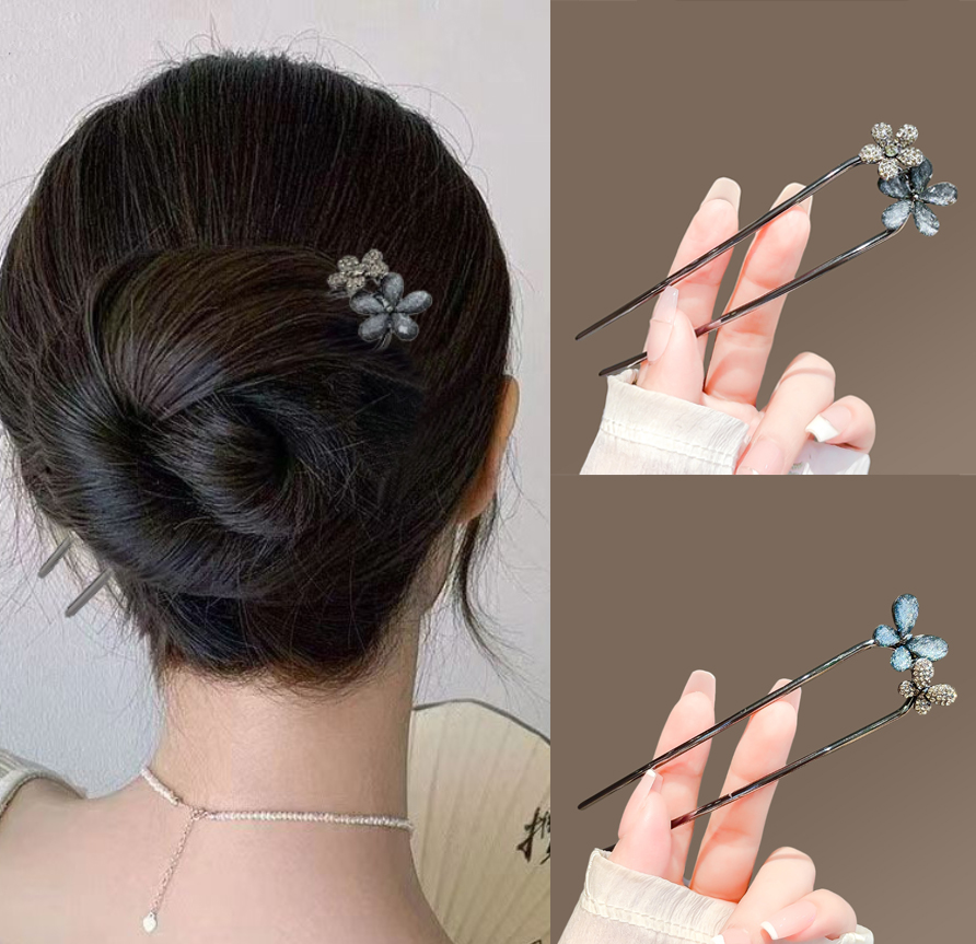 Tech Hair Accessories - Horquilla de Pelo Vintage con Mariposa