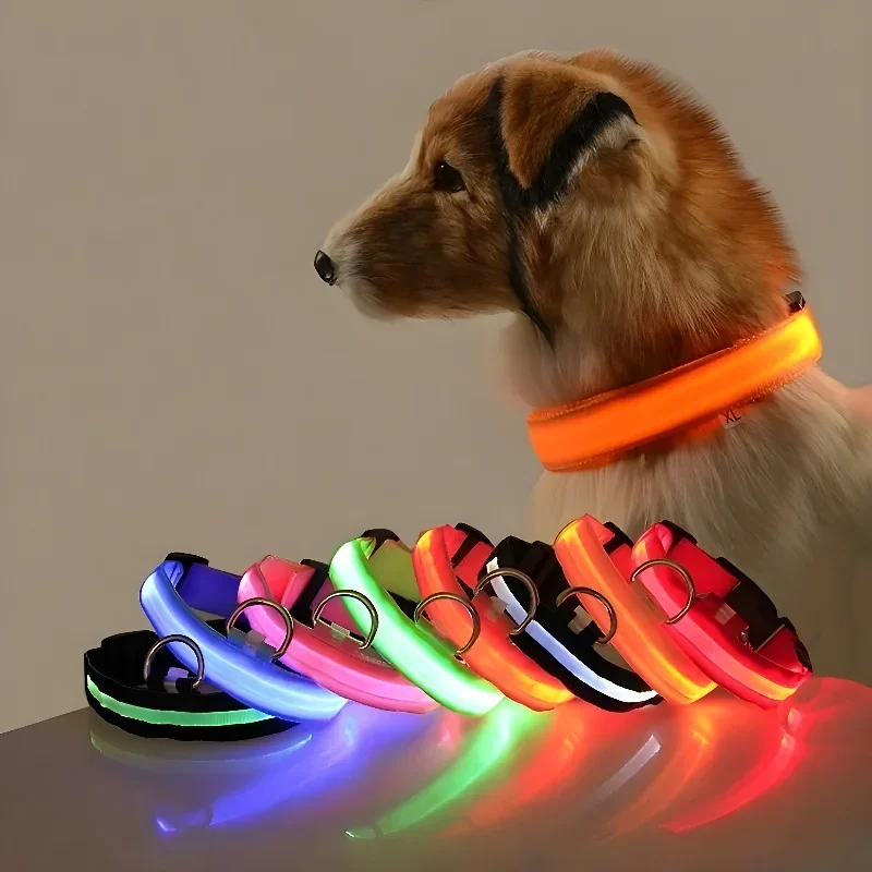 Tech Dog Accessories - Collar de nailon para perros con