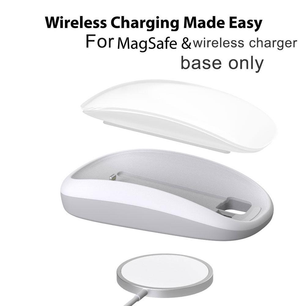 Mouse Charging Pad - Base de ratón para Apple Magic