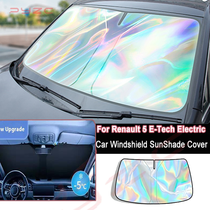 Tech Accessories Renault - Parasol para Parabrisas de Coche Renault