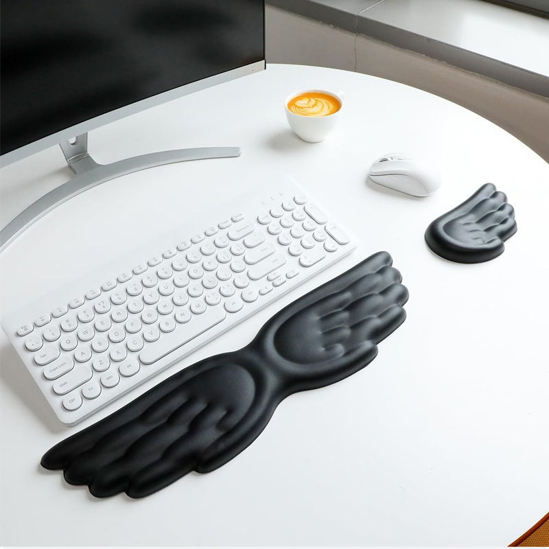 Mouse Charging Pad - Reposamuñecas para teclado y ratón, juego
