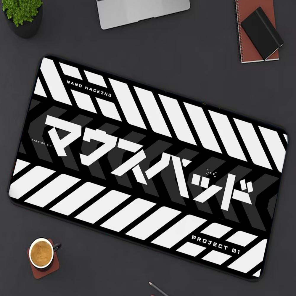 Japanese Tech Accessories - Alfombrilla de Ratón Grande Estilo Japonés
