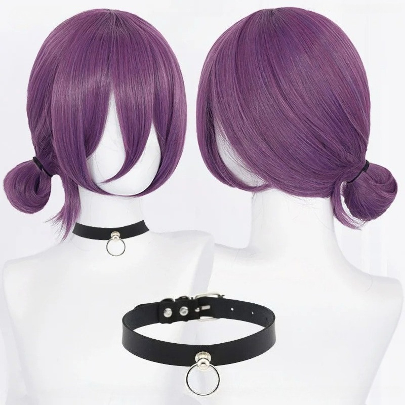 Tech Hair Accessories - Peluca de Cosplay de Anime Reze,