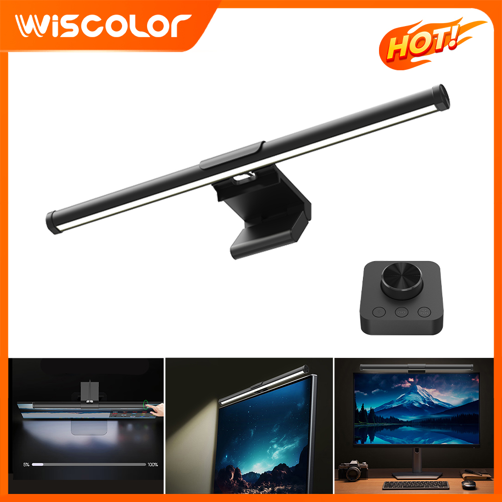Tech Desktop Accessories - Barra de Luz LED Inteligente para