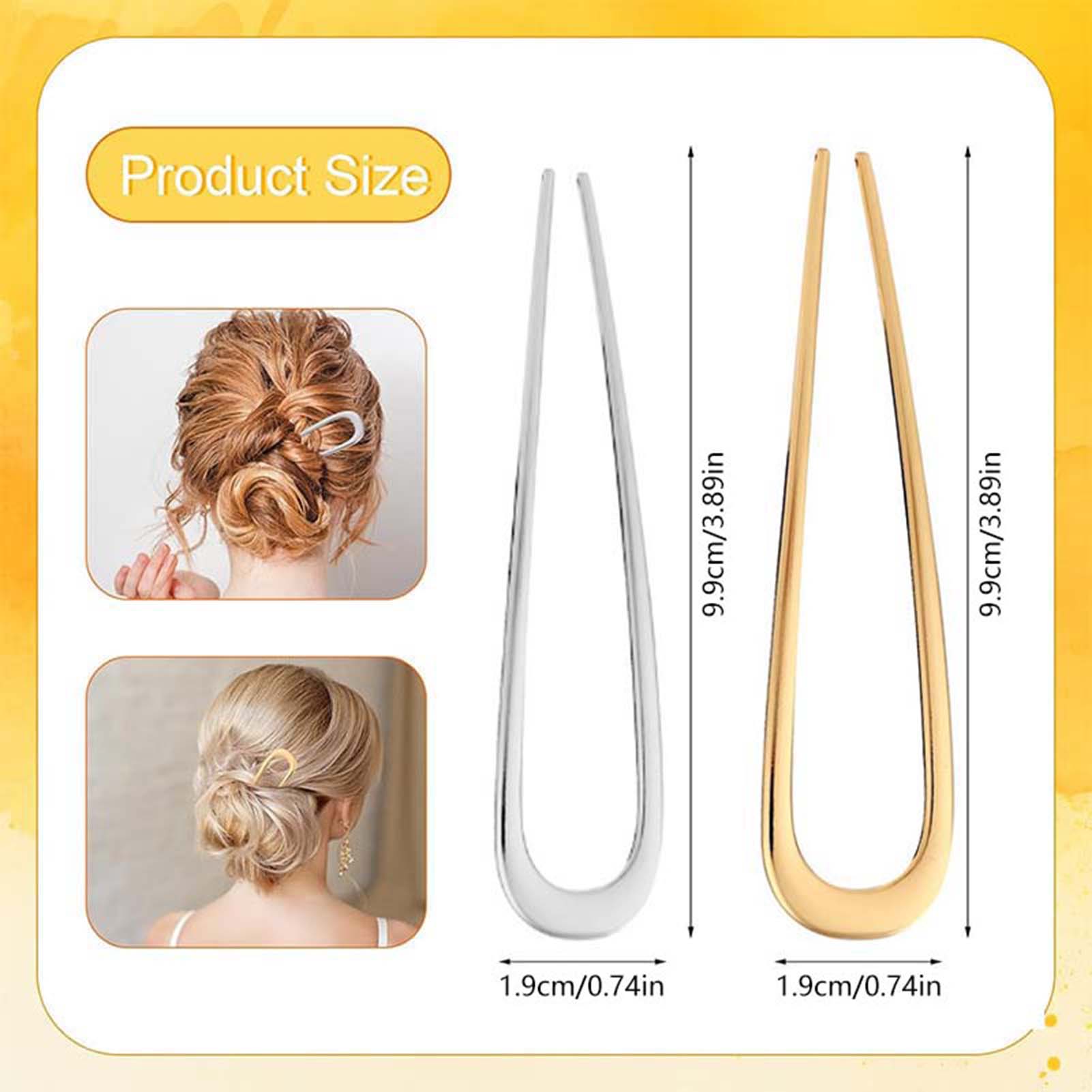 Horquillas Francesas en Forma  - Tech Hair Accessories reseña y precio