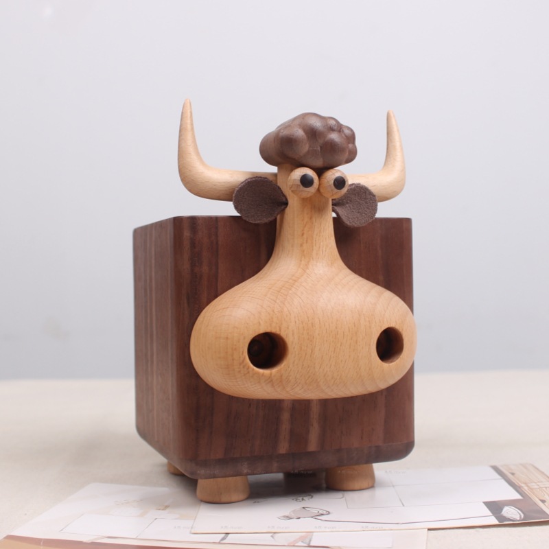 Lindo Portalápices de Madera c - Pen Holder Magnetic reseña y precio