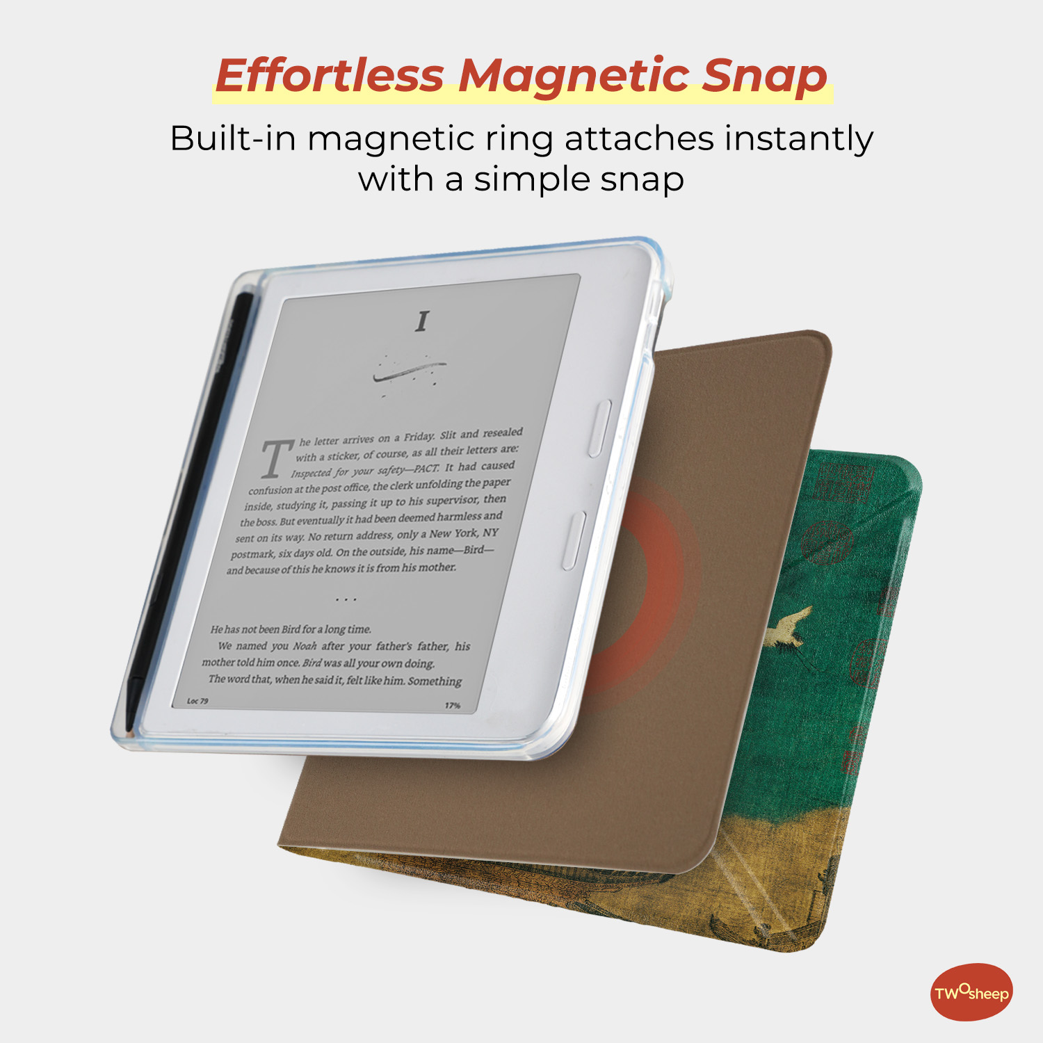 Funda magnética desmontable de - Pen Holder Magnetic reseña y precio