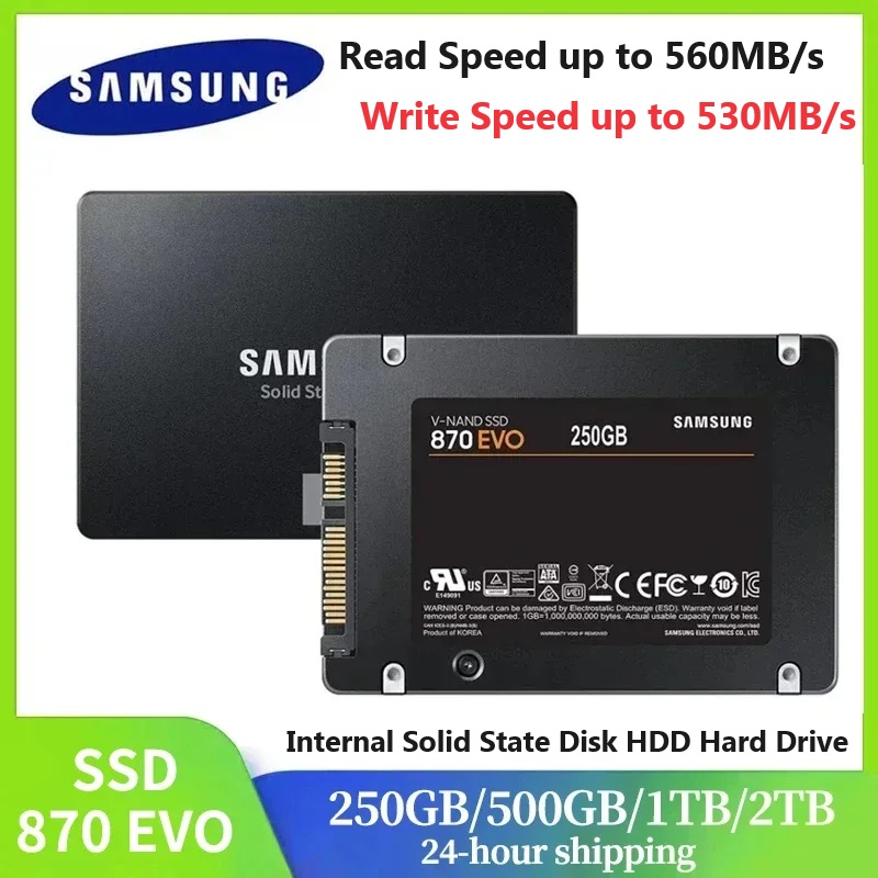 Disco Duro de Estado Sólido In - Samsung Ssd Evo 870 reseña y precio