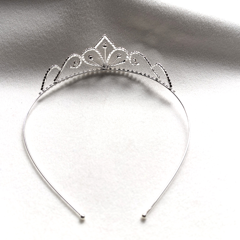 Corona nupcial de cristal de l - Tech Hair Accessories reseña y precio