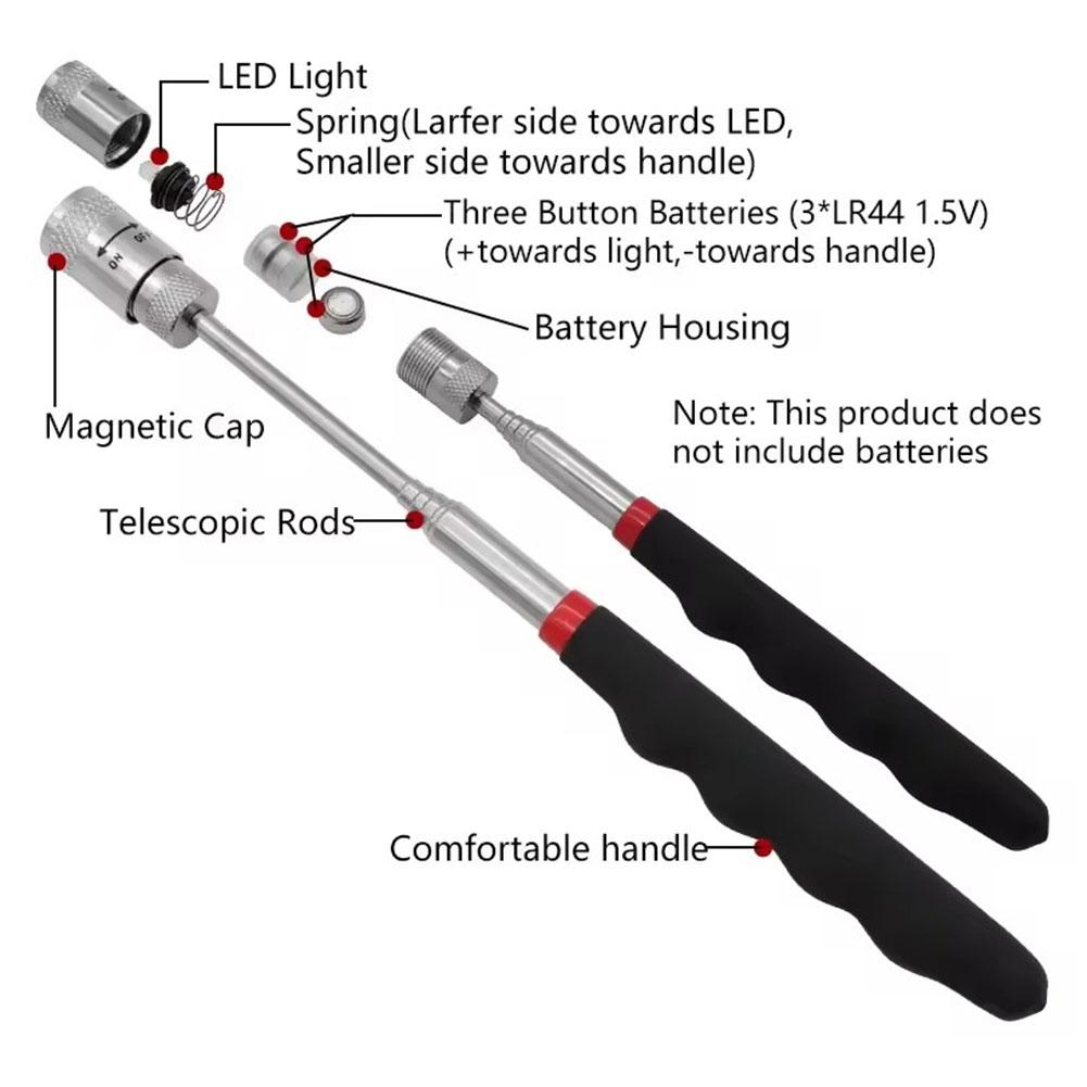 Bolígrafo Magnético Telescópic - Pen Holder Magnetic reseña y precio