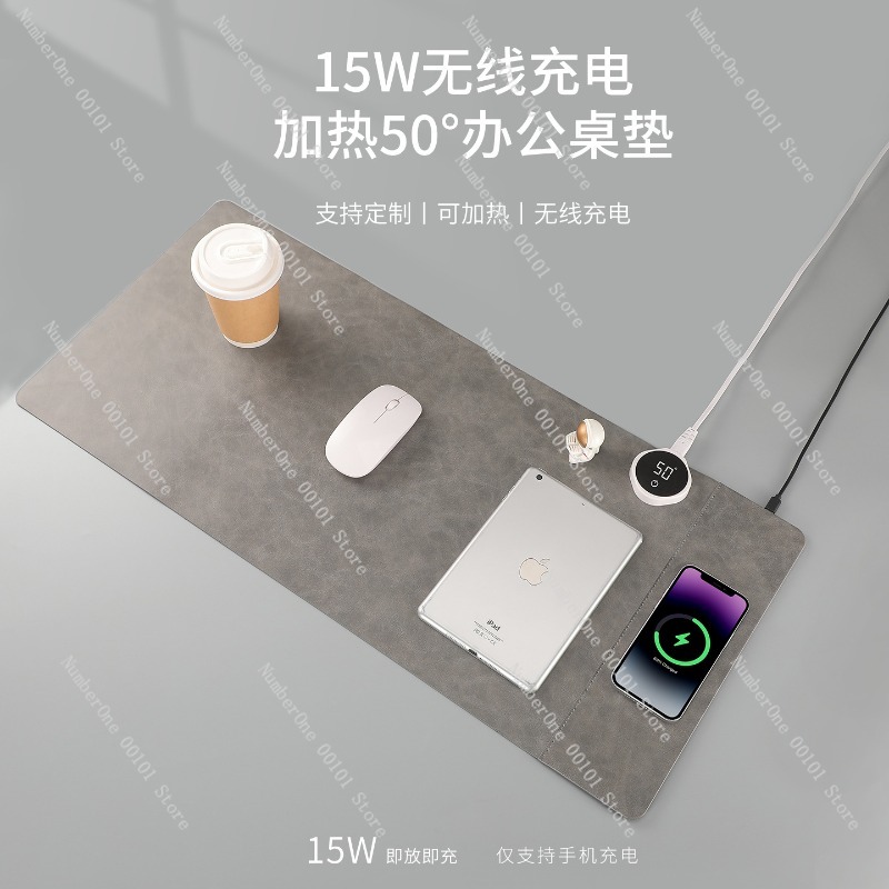 Alfombrilla de Ratón Inalámbri - Mouse Charging Pad reseña y precio