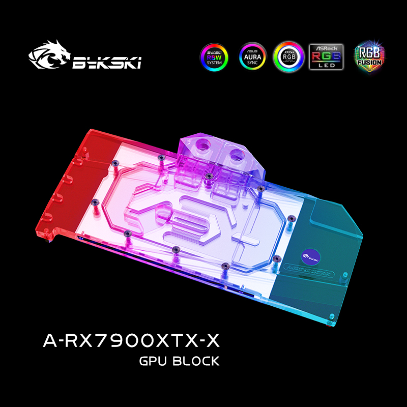 Bykski A-RX7900XTX-X bloque de - Amd Vga Rx 7900 Xtx reseña y precio