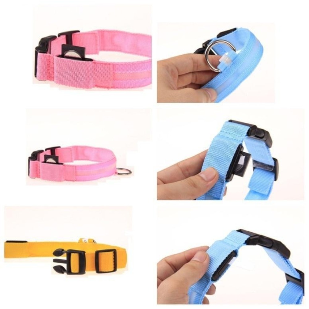 Collar de Nailon Reflectante c - Tech Dog Accessories reseña y precio