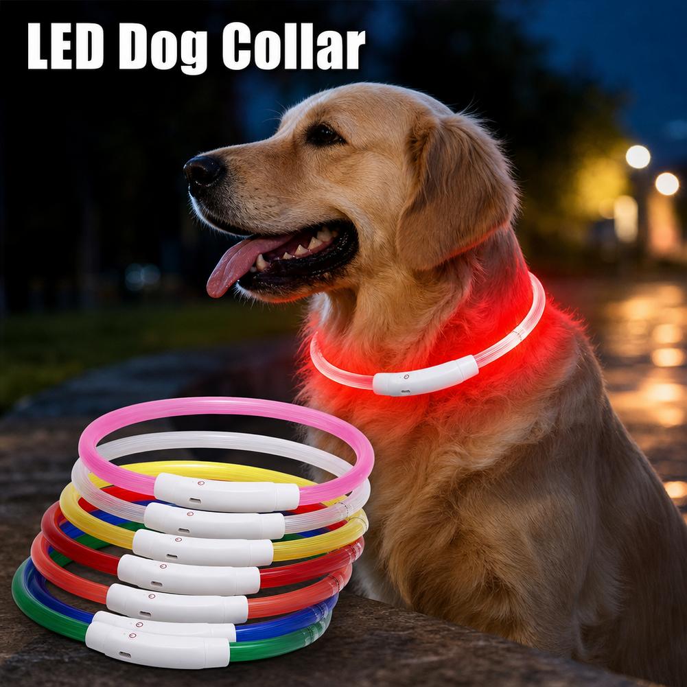 Collar Luminoso para Perro, Co - Tech Dog Accessories reseña y precio