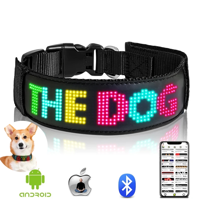 Collares LED multicolores para - Tech Dog Accessories reseña y precio