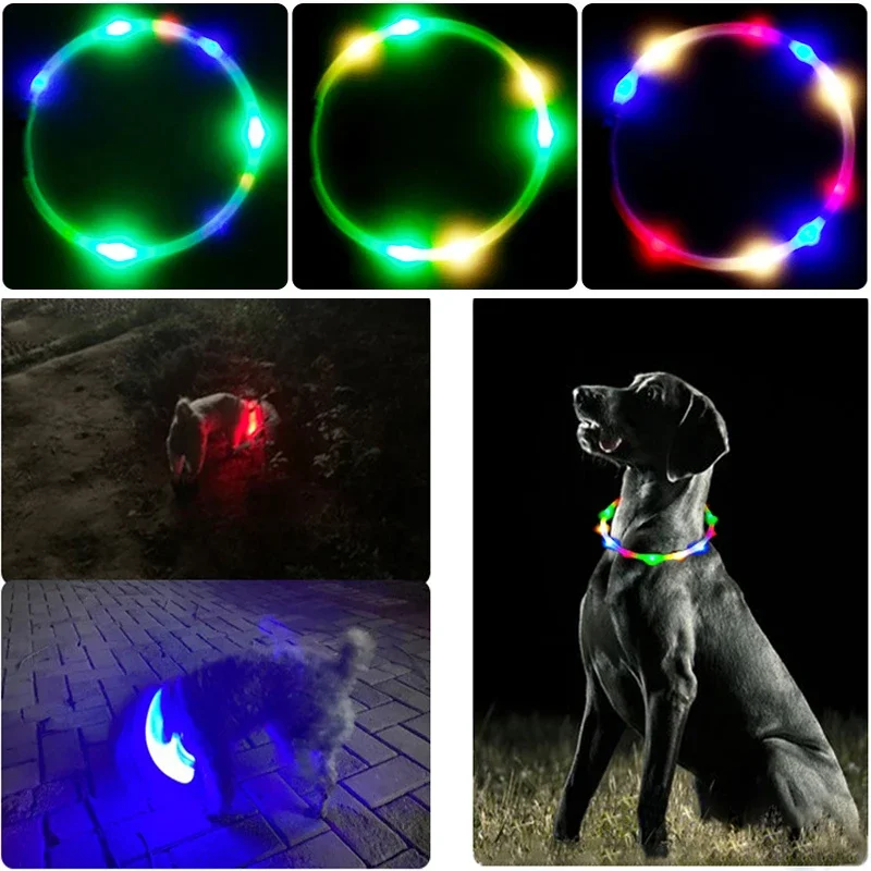 Collar de carga Luminou para p - Tech Dog Accessories reseña y precio
