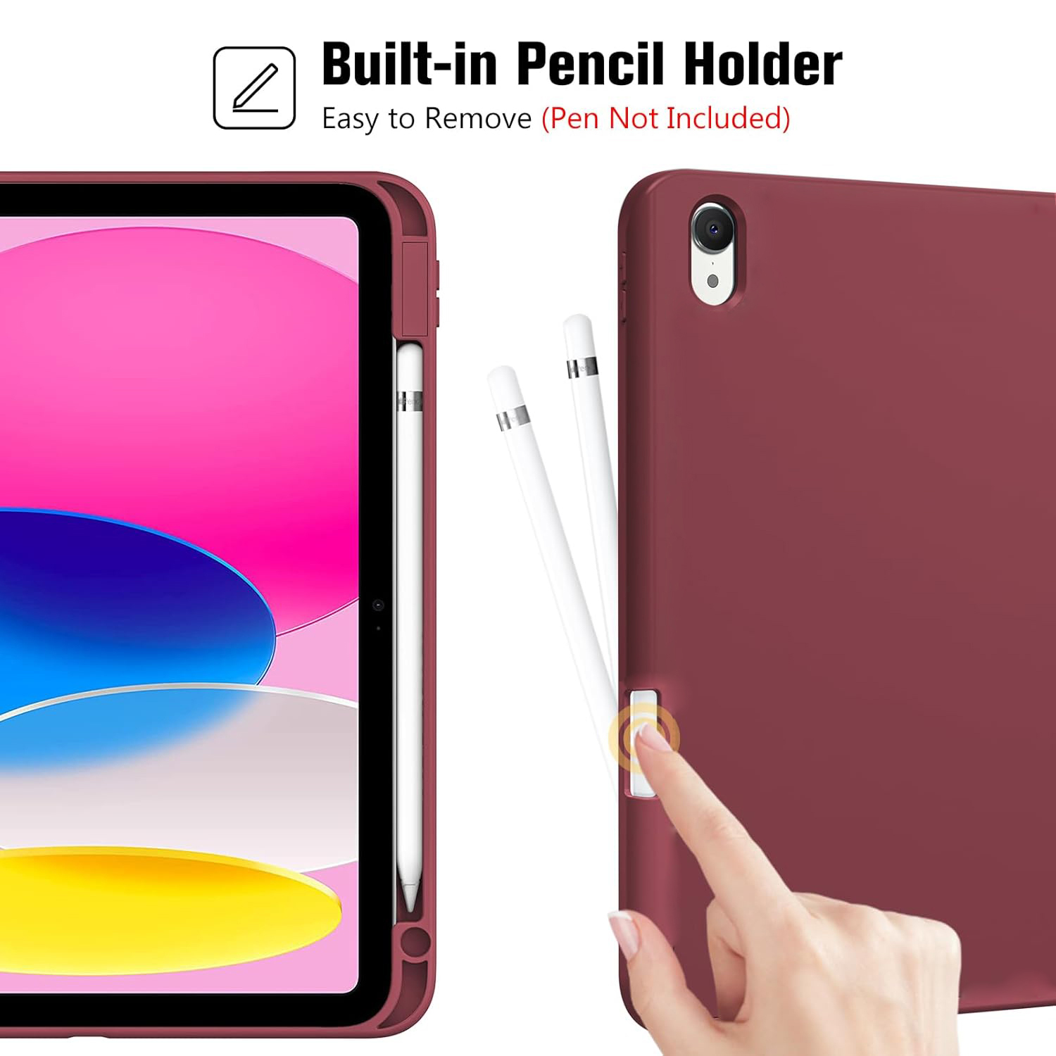 Funda para Tablet iPad (A16) 1 - Pen Holder Magnetic reseña y precio