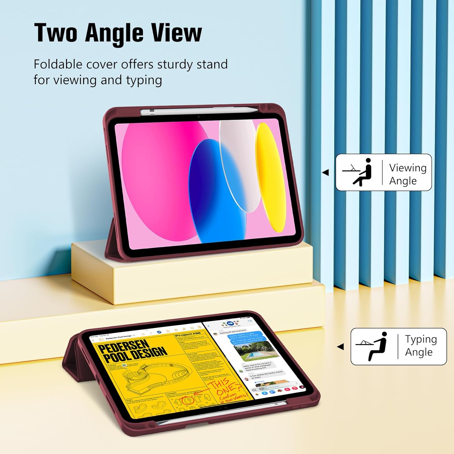 Funda para Tablet iPad (A16) 1 - Pen Holder Magnetic reseña y precio