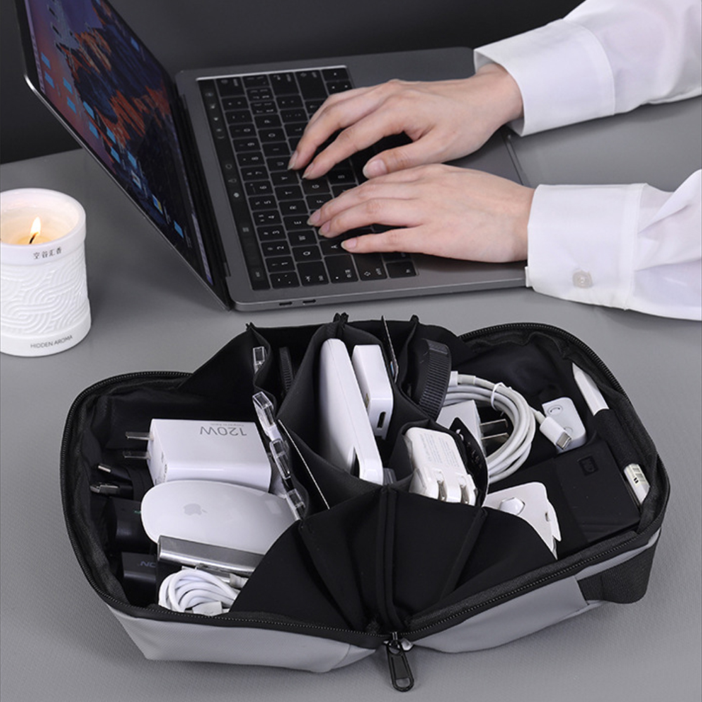 1 Uds. Bolsa técnica de viaje, - Tech Accessories Travel Organizer Pouch reseña y precio