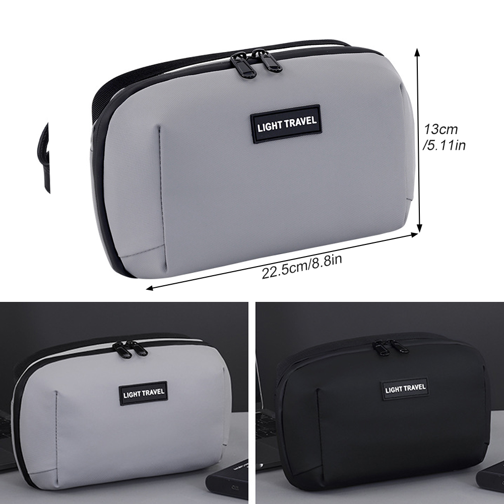 1 Uds. Bolsa técnica de viaje, - Tech Accessories Travel Organizer Pouch reseña y precio